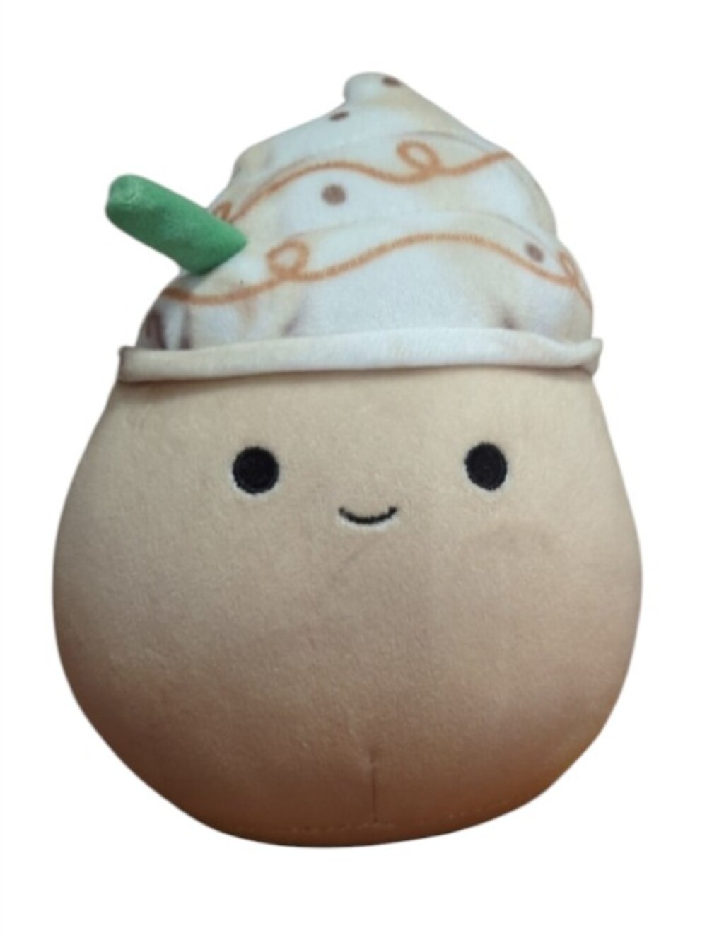 ☕️✨ Squishmallows Emil the Caramel Frappe Plush 🧸